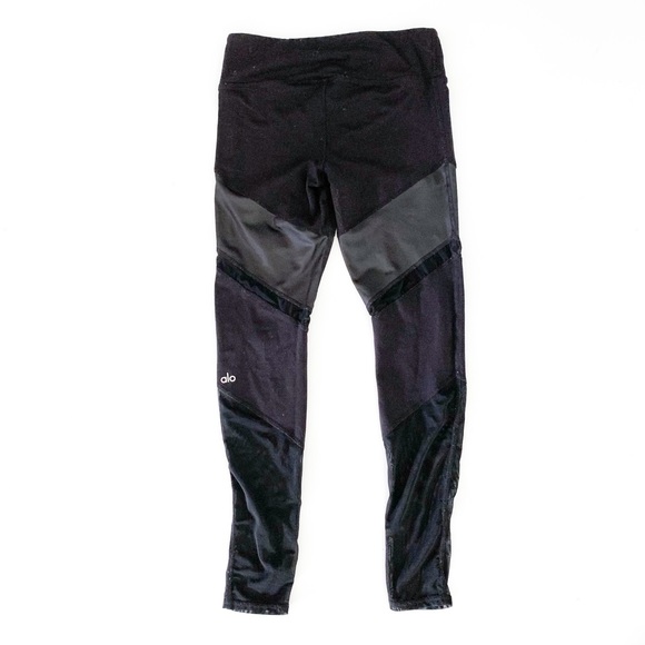 Alo Yoga Shelia Mesh Leggings - Picture 2 of 11